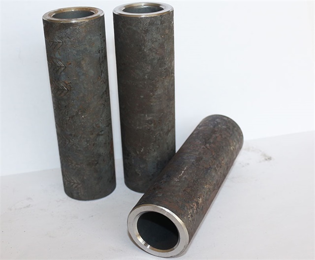 巴彦淖尔冷挤压钢筋套筒应该怎么样激光打标